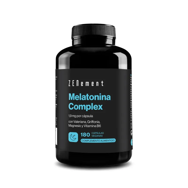 Zenement Melatonina Complex, 180 cápsulas veganas | Farmacia Barata Zenement Melatonina Complex, 180 cápsulas veganas | Farmacia Barata