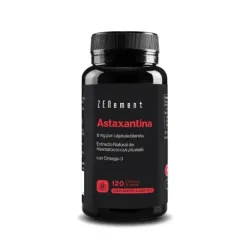 Zenement Astaxantina 8 mg con Omega-3, 120 cápsulas blandas