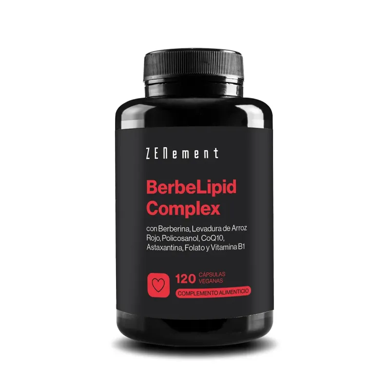 Zenement BerbeLipid Complex, 120 cápsulas veganas | Farmacia Barata Zenement BerbeLipid Complex, 120 cápsulas veganas | Farmacia Barata