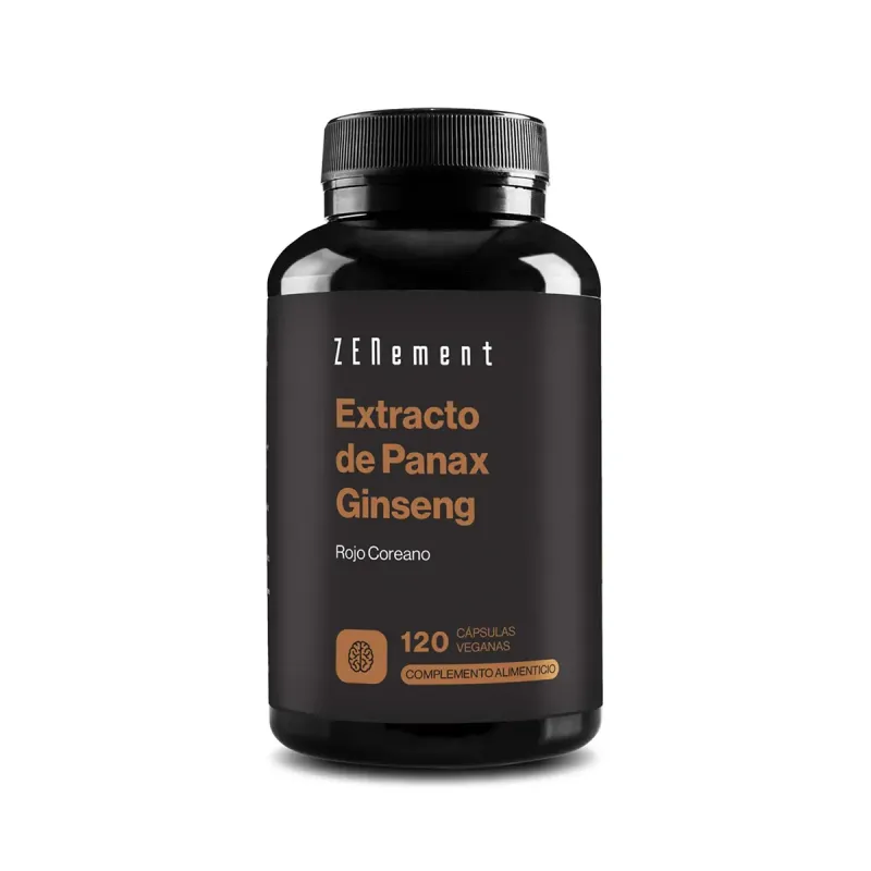 Zenement Extracto de Panax Ginseng, 120 cápsulas veganas | Farmacia Barata Zenement Extracto de Panax Ginseng, 120 cápsulas veganas | Farmacia Barata