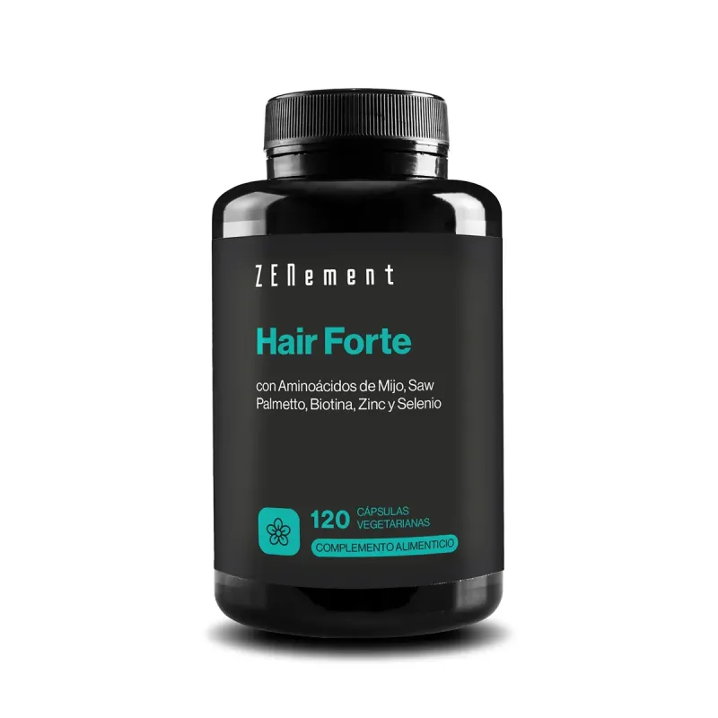 Zenement Hair Forte, 120 cápsulas vegetarianas | Farmacia Barata Zenement Hair Forte, 120 cápsulas vegetarianas | Farmacia Barata