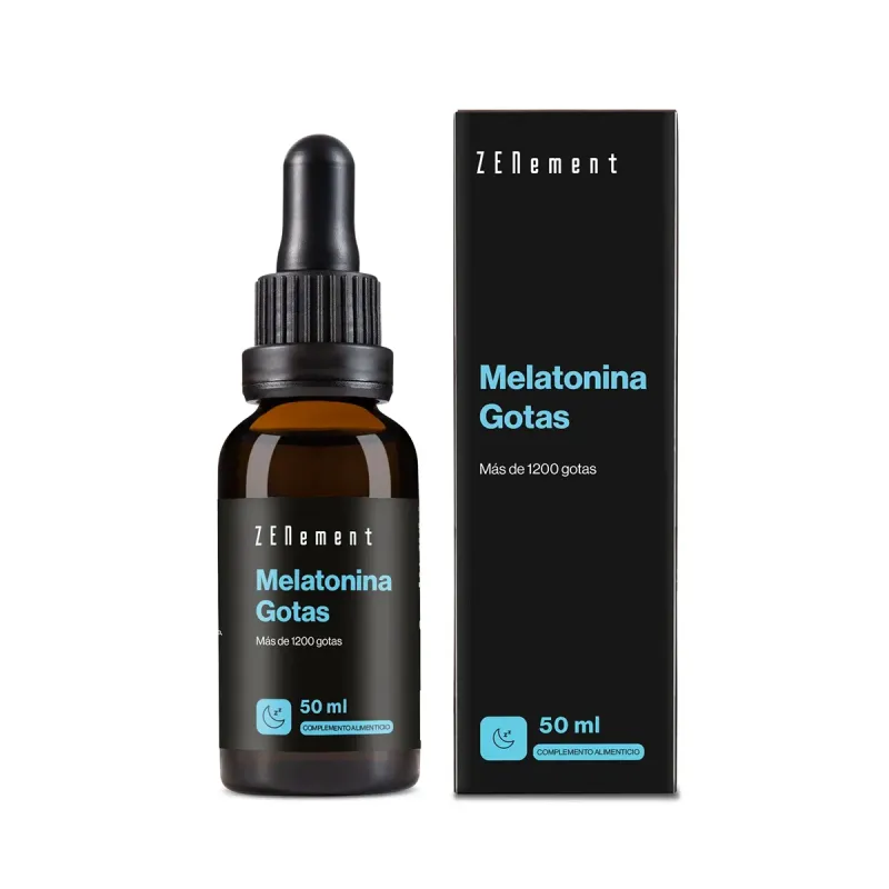 Zenement Melatonina Gotas, 50 ml | Farmacia Barata Zenement Melatonina Gotas, 50 ml | Farmacia Barata