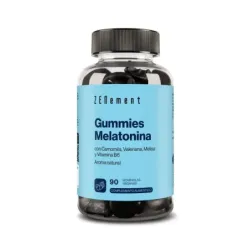 Zenement Gummies Melatonina, 90 gominolas veganas