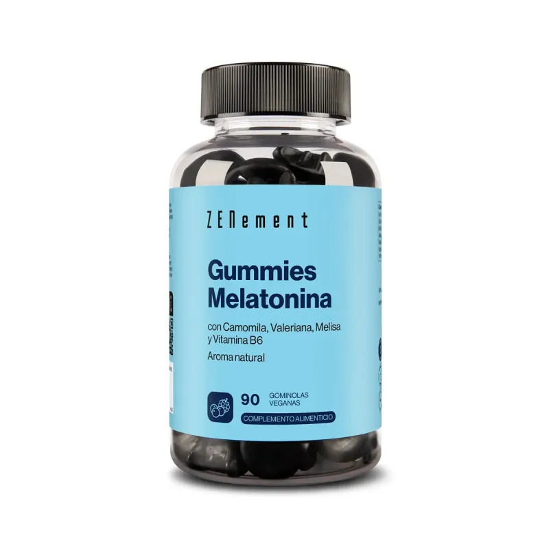 Zenement Gummies Melatonina, 90 gominolas veganas | Farmacia Barata Zenement Gummies Melatonina, 90 gominolas veganas | Farmacia Barata