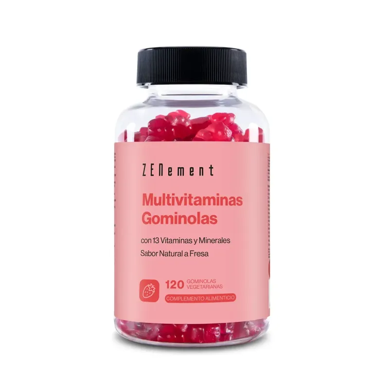Zenement Multivitaminas Gummies, 120 gominolas vegetarianas | Farmacia Barata Zenement Multivitaminas Gummies, 120 gominolas vegetarianas | Farmacia Barata