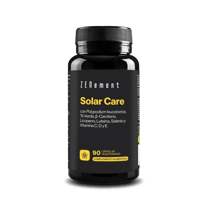 Zenement Solar Care, 90 cápsulas vegetarianas | Farmacia Barata Zenement Solar Care, 90 cápsulas vegetarianas | Farmacia Barata