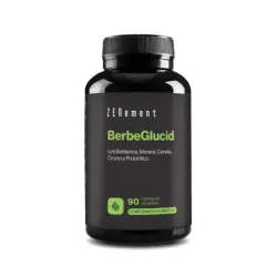 Zenement BerbeGlucid, 90 cápsulas veganas