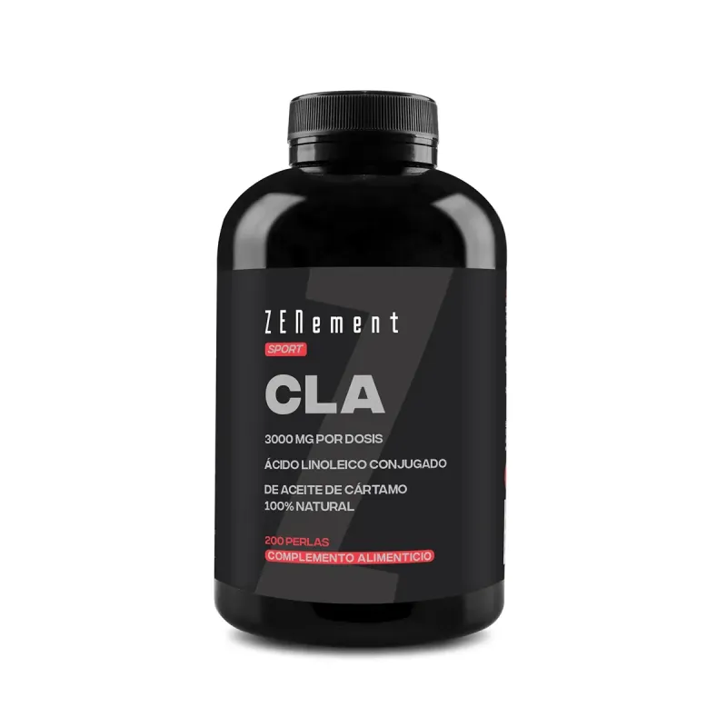 Zenement CLA 3000 mg, 200 cápsulas blandas | Farmacia Barata Zenement CLA 3000 mg, 200 cápsulas blandas | Farmacia Barata