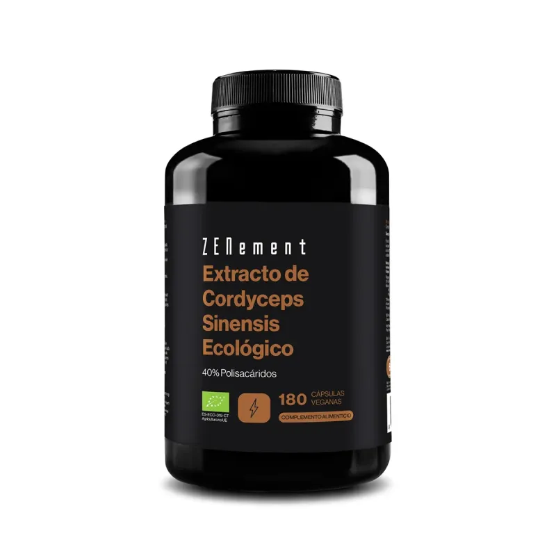 Zenement Cordyceps sinensis Ecológico, 180 cápsulas veganas | Farmacia Barata Zenement Cordyceps sinensis Ecológico, 180 cápsulas veganas | Farmacia Barata