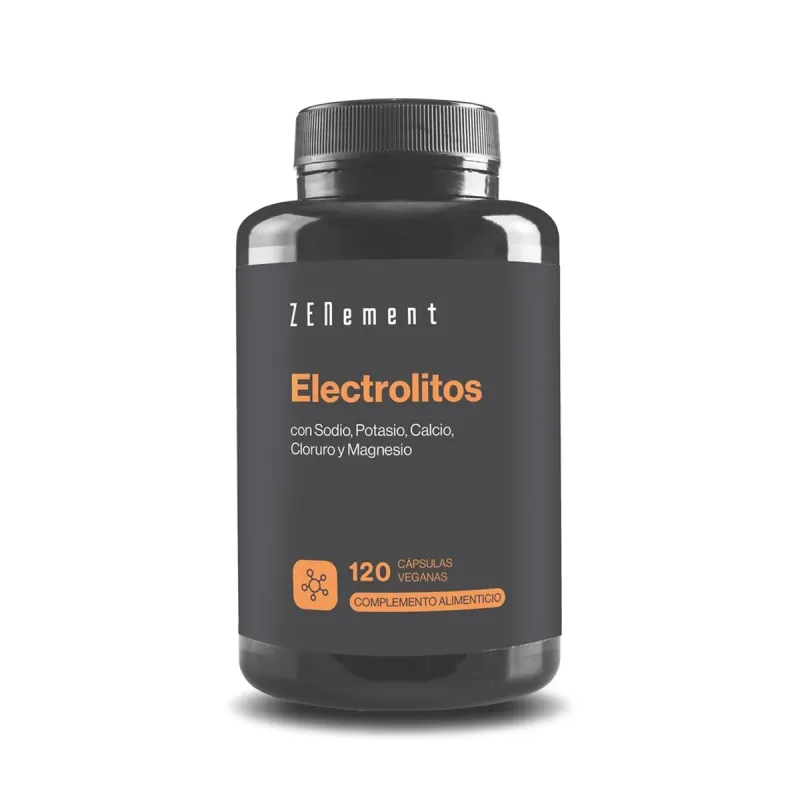 Zenement Electrolitos, 120 cápsulas veganas | Farmacia Barata Zenement Electrolitos, 120 cápsulas veganas | Farmacia Barata