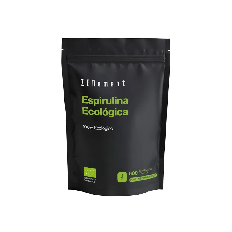Zenement Espirulina Ecológica, 600 comprimidos veganos | Farmacia Barata Zenement Espirulina Ecológica, 600 comprimidos veganos | Farmacia Barata