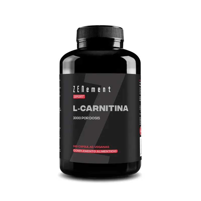 Zenement L-Carnitina, 180 cápsulas veganas | Farmacia Barata Zenement L-Carnitina, 180 cápsulas veganas | Farmacia Barata