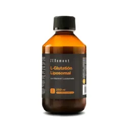 Zenement L-Glutatión Liposomal con Vitamina C Liposomada, 250 ml