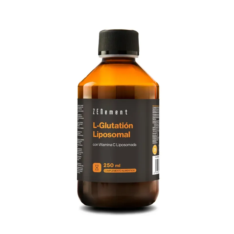 Zenement L-Glutatión Liposomal con Vitamina C Liposomada, 250 ml | Farmacia Barata Zenement L-Glutatión Liposomal con Vitamina C Liposomada, 250 ml | Farmacia Barata