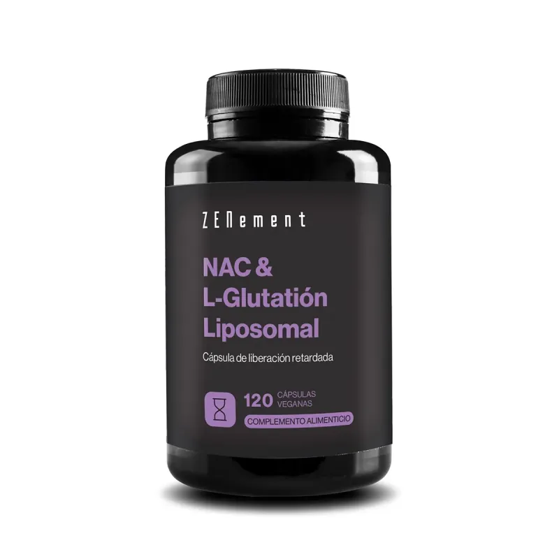 Zenement NAC & L-Glutatión Liposomal, 120 cápsulas veganas | Farmacia Barata Zenement NAC & L-Glutatión Liposomal, 120 cápsulas veganas | Farmacia Barata