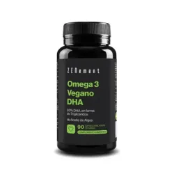 Zenement Omega-3 Vegano DHA, 90 cápsulas blandas veganas