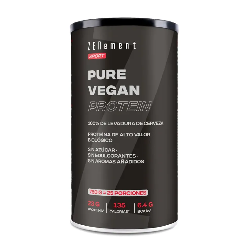 Zenement Pure Vegan Protein, 750 g | Farmacia Barata