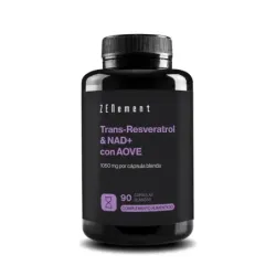 Zenement Trans-Resveratrol & NAD+ con AOVE, 90 cápsulas blandas