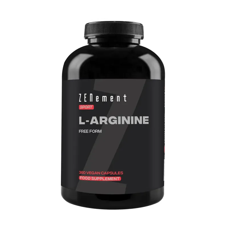 Zenement L-Arginina 700 mg, 360 cápsulas veganas | Farmacia Barata Zenement L-Arginina 700 mg, 360 cápsulas veganas | Farmacia Barata