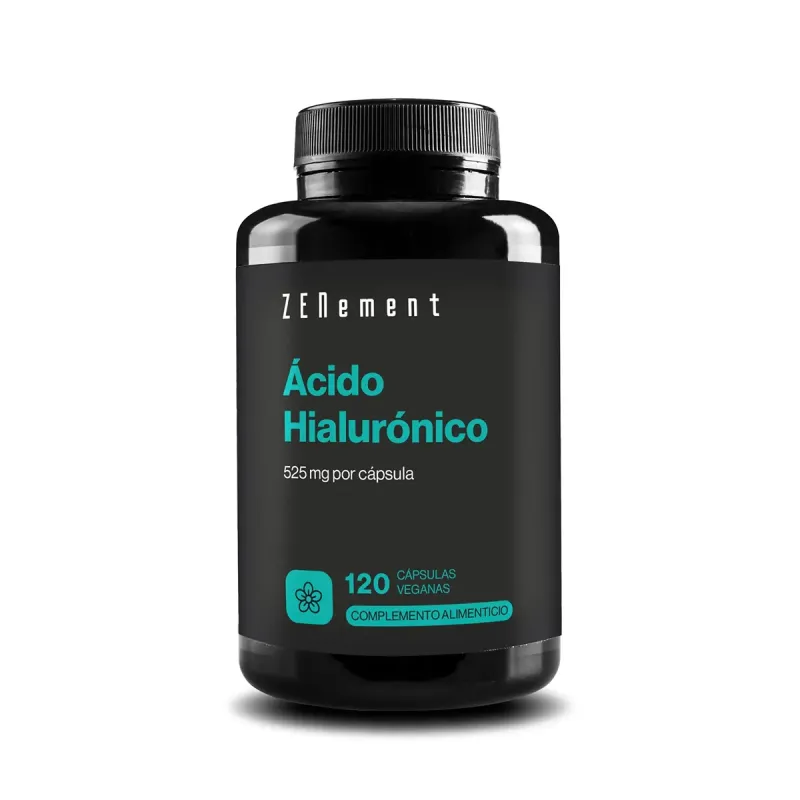 Zenement Ácido Hialurónico 525 mg, 120 cápsulas veganas | Farmacia Barata Zenement Ácido Hialurónico 525 mg, 120 cápsulas veganas | Farmacia Barata