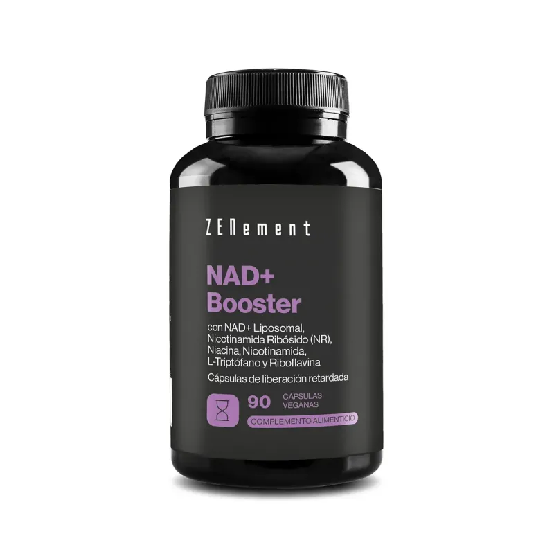 Zenement NAD+ Booster, 90 cápsulas veganas | Farmacia Barata Zenement NAD+ Booster, 90 cápsulas veganas | Farmacia Barata