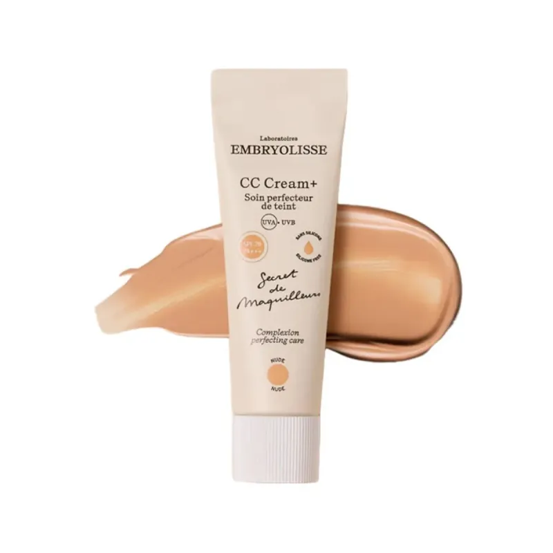 Embryolisse Soin Perfecteur de Teint CC Cream+ Nude 30 ml | Farmacia Barata Embryolisse Soin Perfecteur de Teint CC Cream+ Nude 30 ml | Farmacia Barata