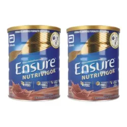 Pack Ensure Nutrivigor Chocolate Duplo, 2x850 g
