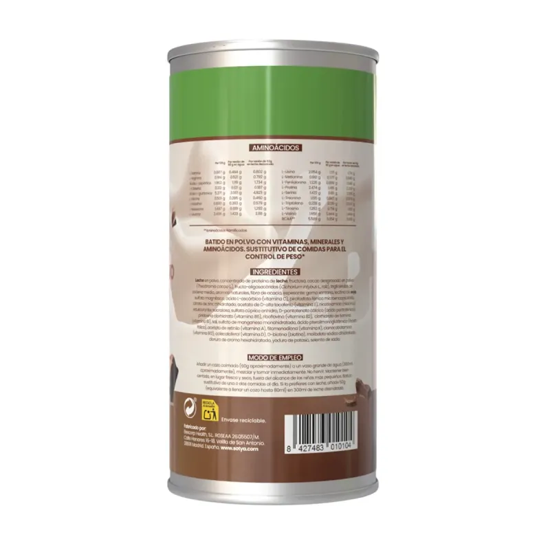 Sotya Batidos Saciantes Sabor Chocolate | Farmacia Barata