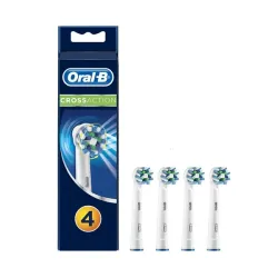Oral B Crossaction recambio cepillo eléctrico, 4 unidades