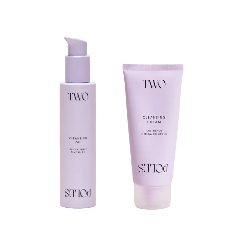 Two Poles Double Cleansing Set | Farmacia Barata