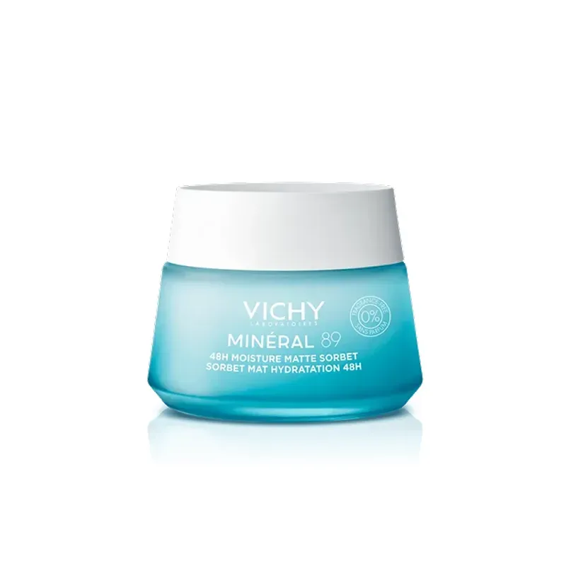 Vichy Minéral 89 Gel Sorbete Mate 48h 50 ml | Farmacia Barata