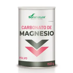 Soria Natural carbonato de magnesio, 150 g