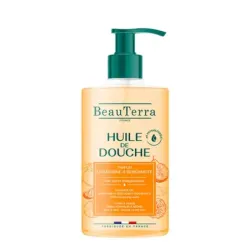 Beauterra Aceite de Ducha Mandarina & Bergamota, 750 ml