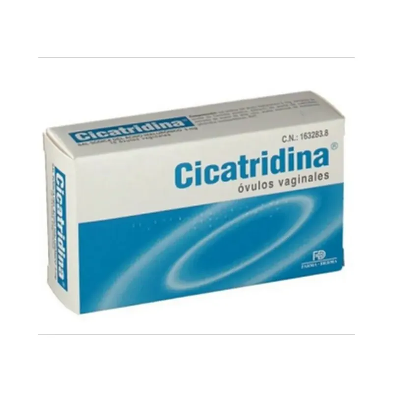 Cicatridina Óvulos Vaginales 10 óvulos | Farmacia Barata