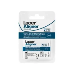 Lacer Aligner Cera de Ortodoncia, 7 barritas