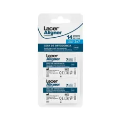 Lacer Aligner Cera de Ortodoncia, 14 barritas