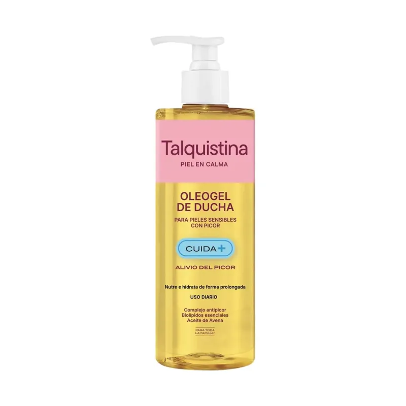Talquistina Oleogel de Ducha 400 ml | Farmacia Barata