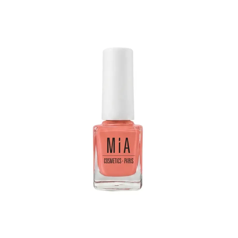 Mia Cosmetics Esmalte Uñas Sunset Coral Radiant Glow | Farmacia Barata