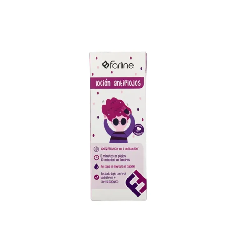 Farline Loción Antipiojos 100 ml | Farmacia Barata