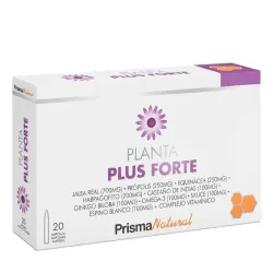 Prisma Natural Plantaplus Forte, 20 ampollas