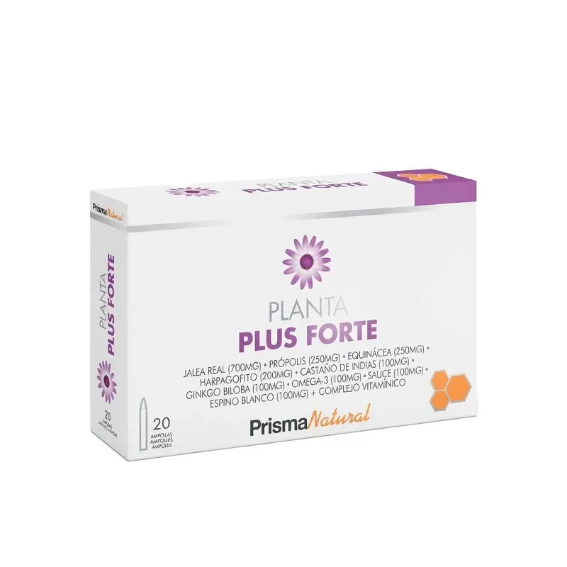 Prisma Natural Plantaplus Forte, 20 ampollas | Farmacia Barata Prisma Natural Plantaplus Forte, 20 ampollas | Farmacia Barata