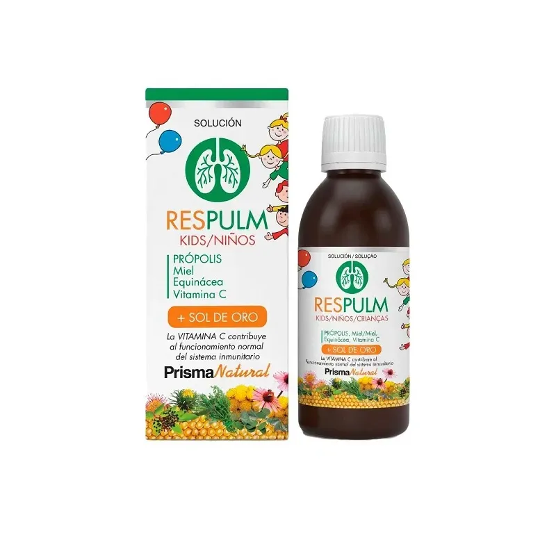 Prisma Natural Respulm Kids, 180 ml| Farmacia Barata