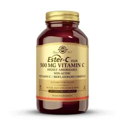 Solgar Ester-C Plus 500 mg, 250 cápsulas