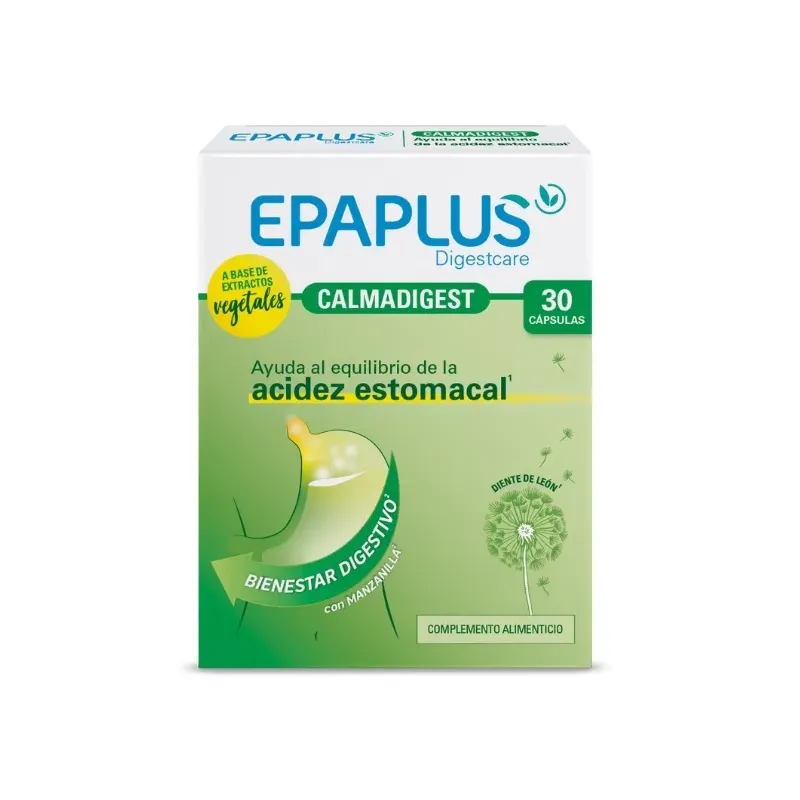 Epaplus Digestcare Calmadigest, 30 cápsulas