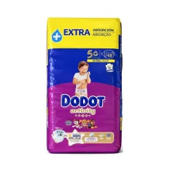 Dodot Activity Extra Jumbo talla 5+, 48 pañales