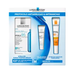 La Roche-Posay Hyalu B5 Suractivated Sérum, 30ml + Regalo Mela B3 Sérum Antimanchas + Anthelios UVMUNE 400 SPF50+
