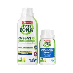EnerZona Omega3 RX, 110 cápsulas + Regalo