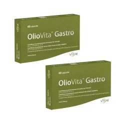 Vitae Oliovita Gastro Duplo, 2x60 cápsulas