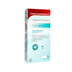 Ginecanesbalance, 7 óvulos vaginales