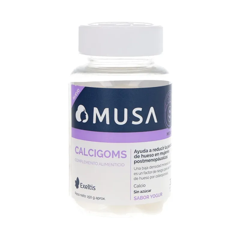 Exeltis Musa Calcigoms 30 gummies | Farmacia Barata